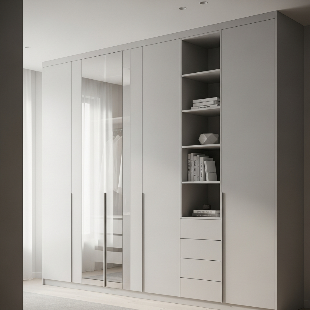 Ako si naplánovať dokonalú vstavanú skriňu na mieru: Sprievodca od návrhu po montáž