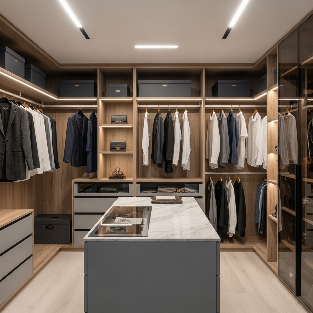 Šatník na mieru ako splnený sen: Prečo staviť na prémiové riešenie od Samada?